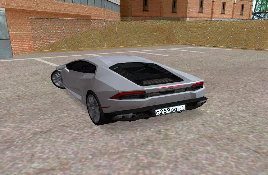 Фото транспорта Lamborghini Huracan